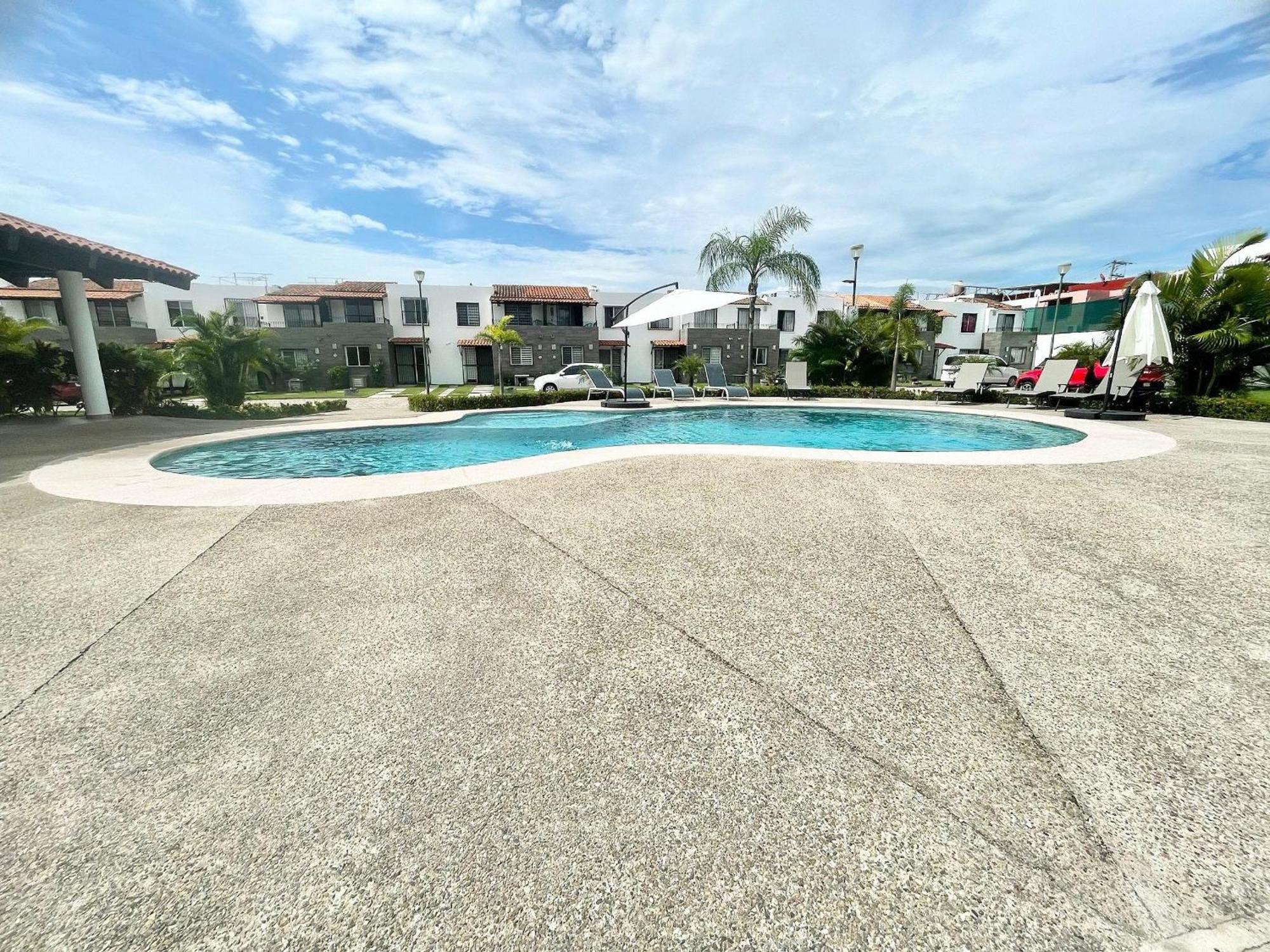 Modern Pool Side, 3 Bdrm House With Parking Villa Puerto Vallarta Exterior photo