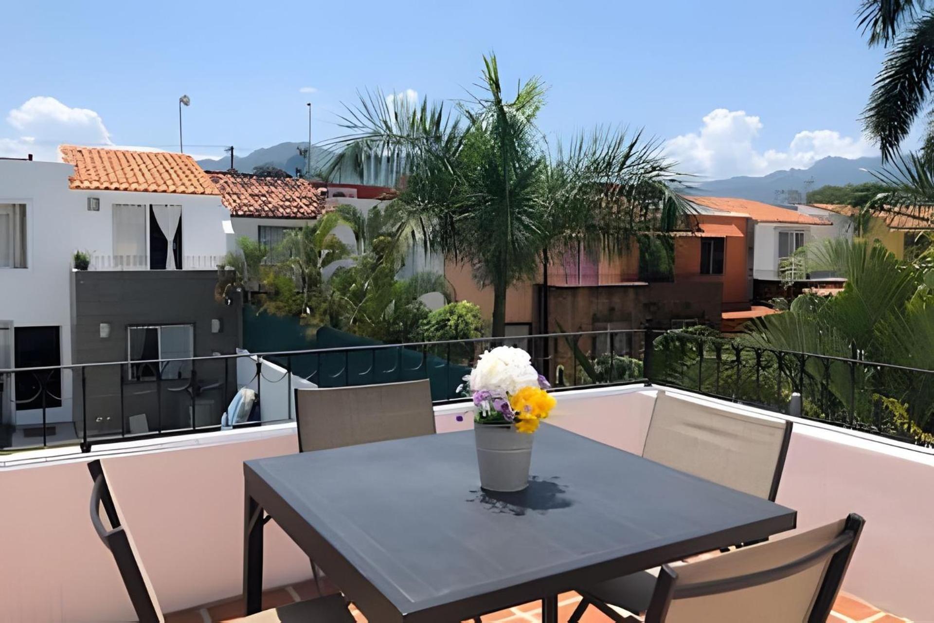 Modern Pool Side, 3 Bdrm House With Parking Villa Puerto Vallarta Exterior photo